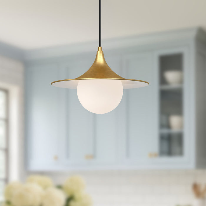 Fuji Pendant by Alora Lighting