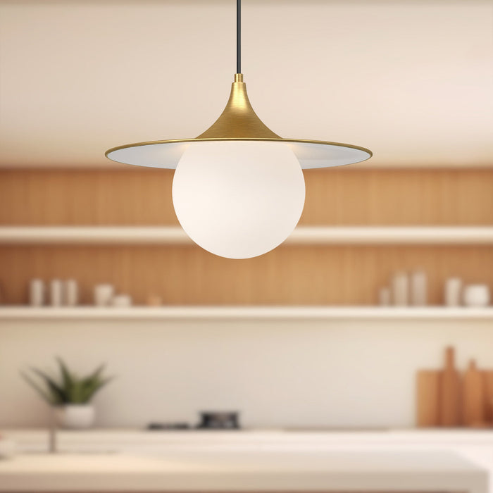 Fuji Pendant by Alora Lighting