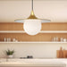Fuji Pendant by Alora Lighting