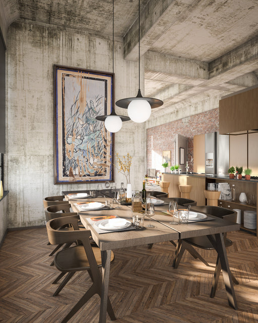 Fuji Pendant by Alora Lighting