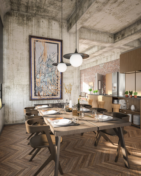 Fuji Pendant by Alora Lighting