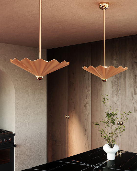 Furrow Pendant