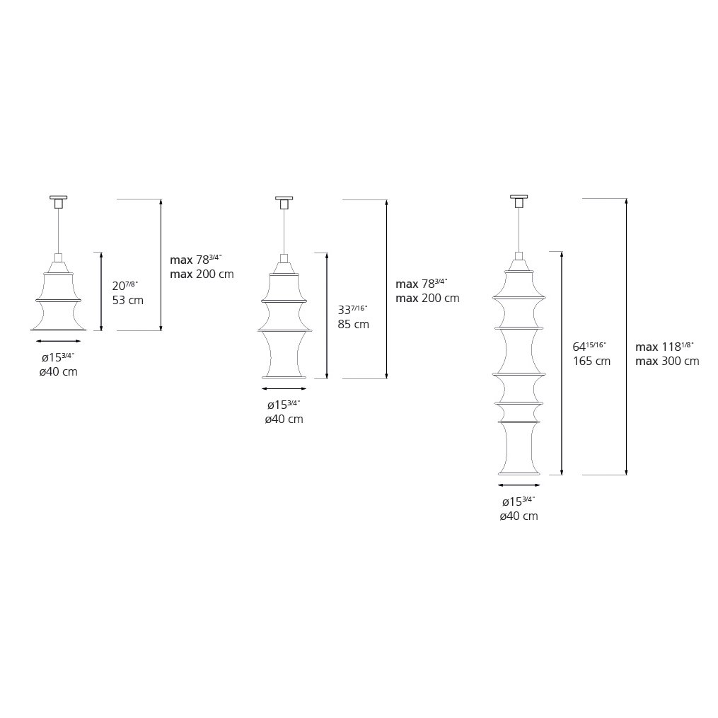 Falkland Pendant diagram