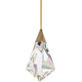 Load image into Gallery viewer, Fazzoletto LED Pendant brass finish
