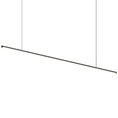 Load image into Gallery viewer, Fino LED Linear Suspension - Satin Black
