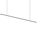 Load image into Gallery viewer, Fino LED Linear Suspension - Satin Black
