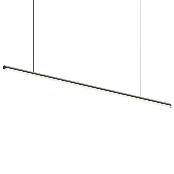 Fino LED Linear Suspension - Satin Black