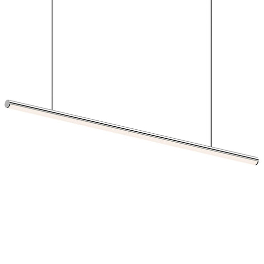 Fino LED Linear Suspension - Polished Chrome