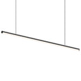 Load image into Gallery viewer, Fino LED Linear Suspension - Satin Black
