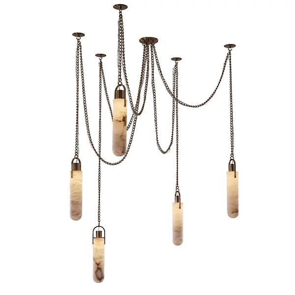 Flint LED Multi-Light Pendant