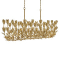 Load image into Gallery viewer, Flora Linear Suspension - Burnished Gold
