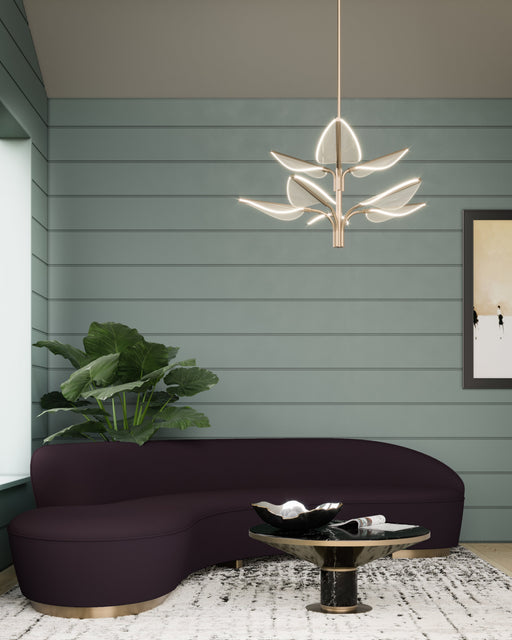 Flora Pendant by Alora Lighting