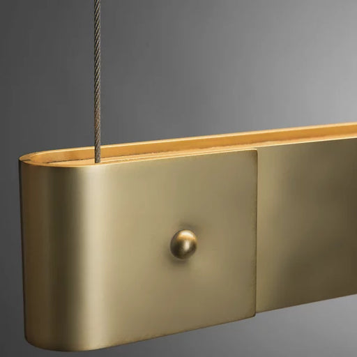 Fold LED Linear Suspension by Hubbardton Forge