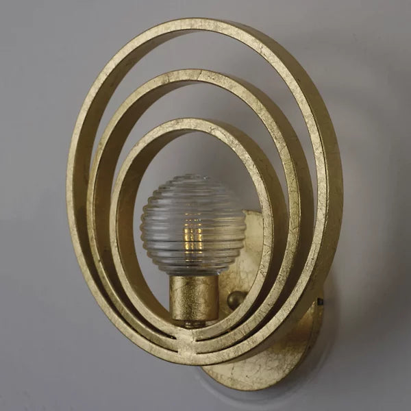 Frequency LED Wall Sconce detail