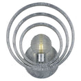 Load image into Gallery viewer, Frequency LED Wall Sconce Silver Leaf
