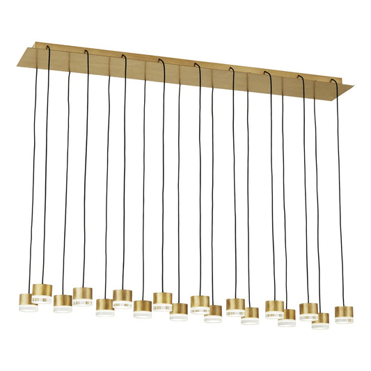 Gable Multi-Light Linear Chandelier