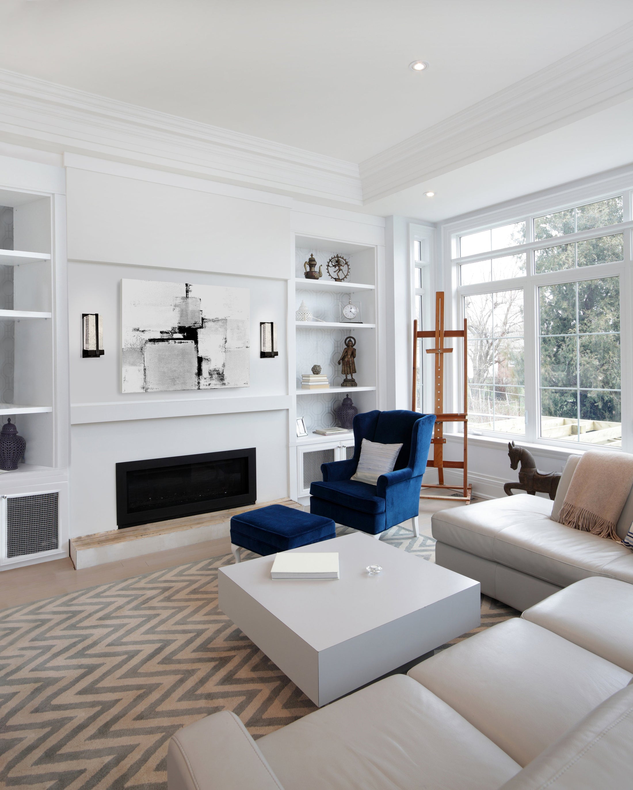 Gable LED Wall Sconce