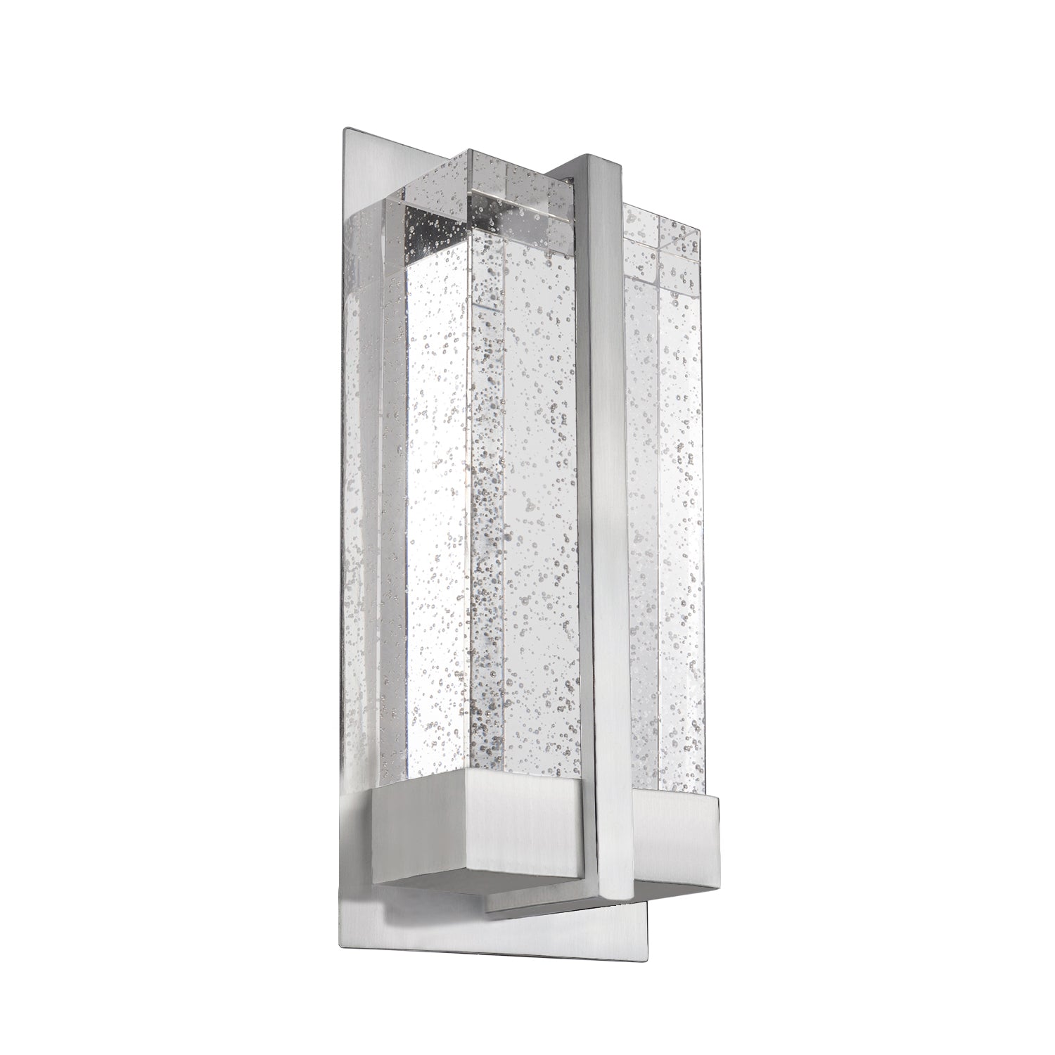 Gable LED Wall Sconce in Brushed Nickel Finish | Kuzco Lighting
