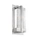 Gable LED Wall Sconce in Brushed Nickel Finish | Kuzco Lighting