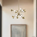 Geode LED Chandelier by Kuzco Lighting