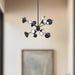 Geode LED Chandelier by Kuzco Lighting