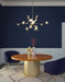 Geode LED Chandelier by Kuzco Lighting