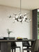 Geode LED Chandelier by Kuzco Lighting