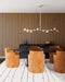 Geode LED Linear Suspension by Kuzco Lighting