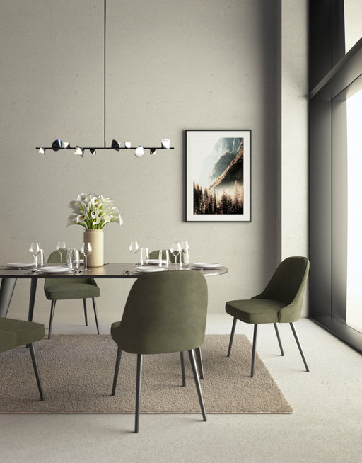 Geode LED Linear Suspension by Kuzco Lighting