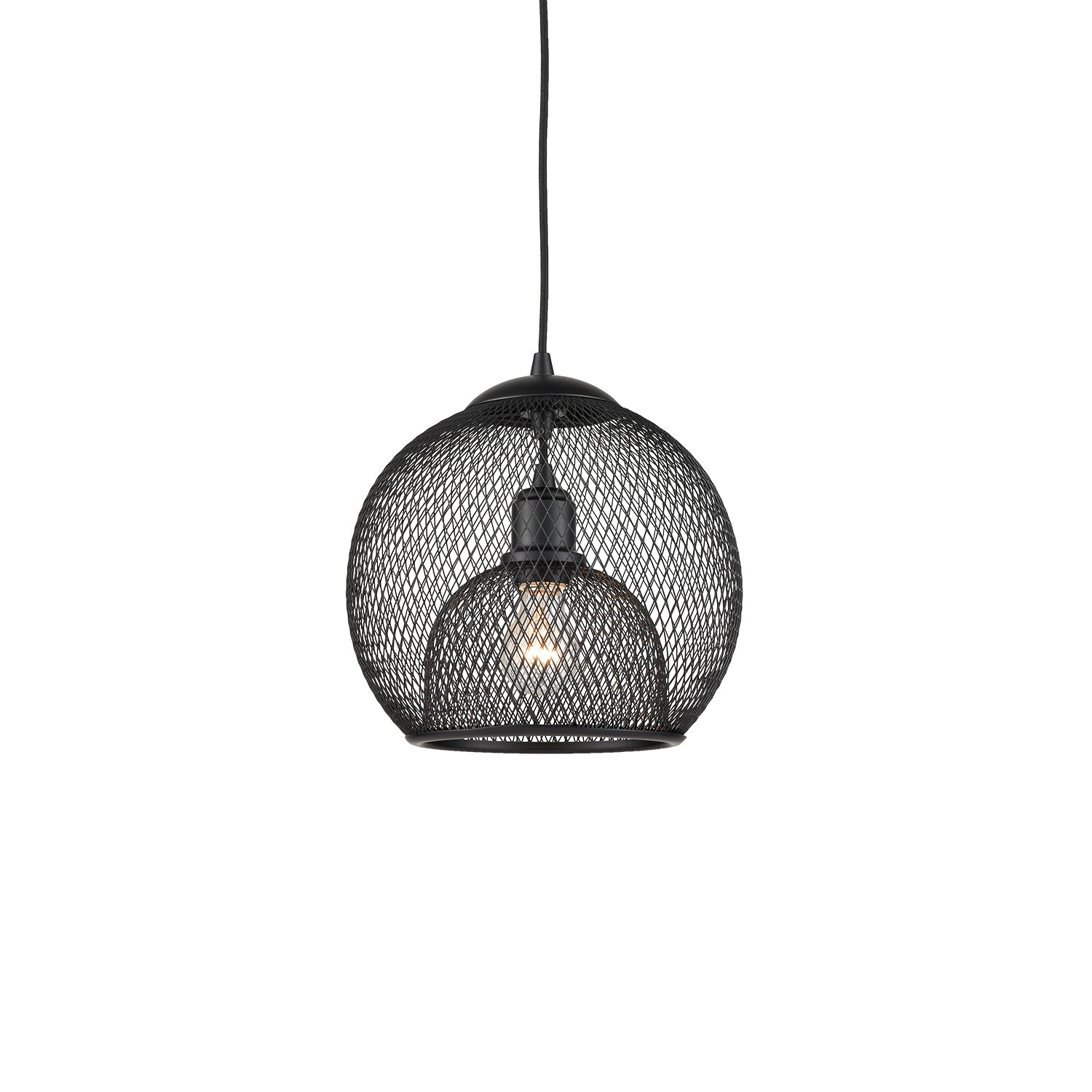 Gibraltar Pendant in Black Finish | Kuzco Lighting