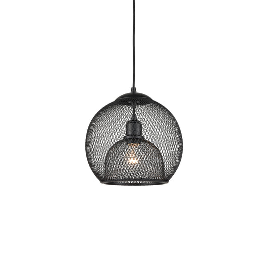 Gibraltar Pendant in Black Finish | Kuzco Lighting