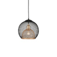 Load image into Gallery viewer, Gibraltar Pendant in Black/Gold Finish | Kuzco Lighting
