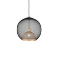 Load image into Gallery viewer, Gibraltar Pendant in Black/Gold Finish | Kuzco Lighting
