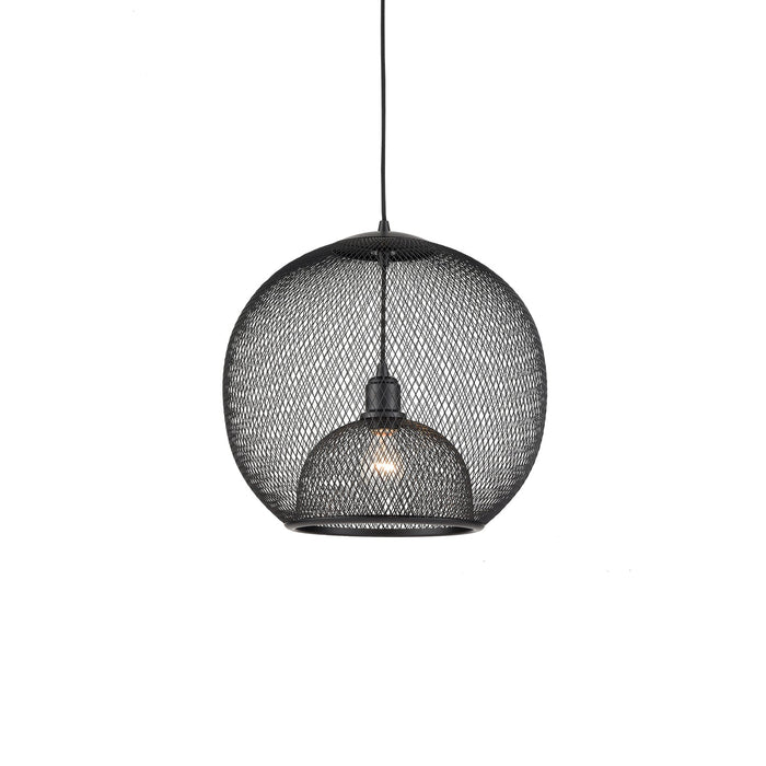 Gibraltar Pendant in Black Finish | Kuzco Lighting