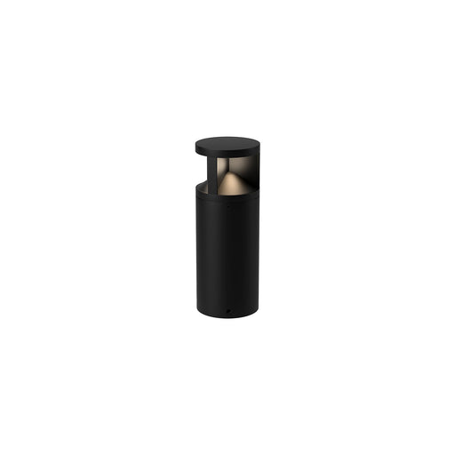 Glen LED Exterior Bollard in Black Finish | Kuzco Lighting