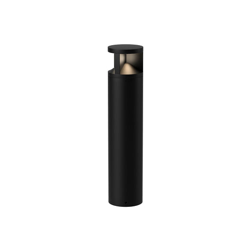 Glen LED Exterior Bollard in Black Finish | Kuzco Lighting