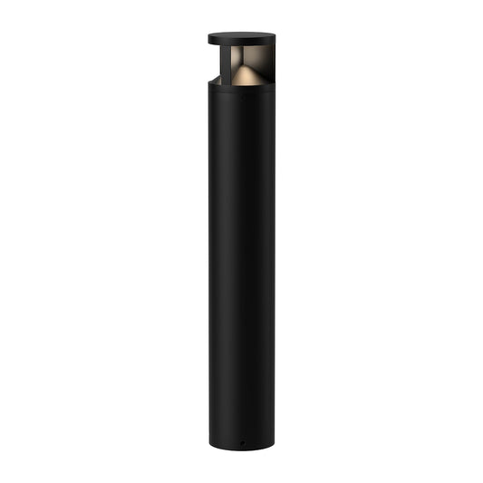 Glen LED Exterior Bollard in Black Finish | Kuzco Lighting