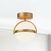 Globo LED Semi-Flushmount by Alora Lighting