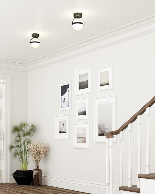 Globo LED Semi-Flushmount by Alora Lighting