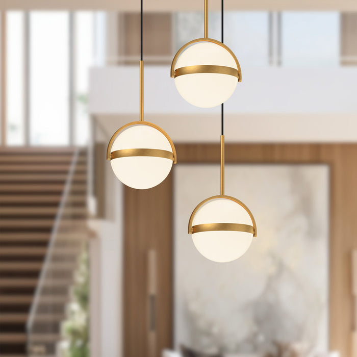 Globo Multi-Light Pendant by Alora Lighting