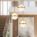 Globo Multi-Light Pendant by Alora Lighting