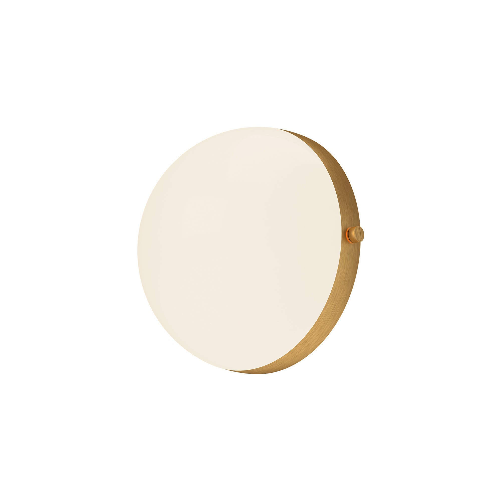 Globo 7-in Brushed Gold LED Wall/Vanity by Alora Lighting | WV301001BG | Alora Lighting