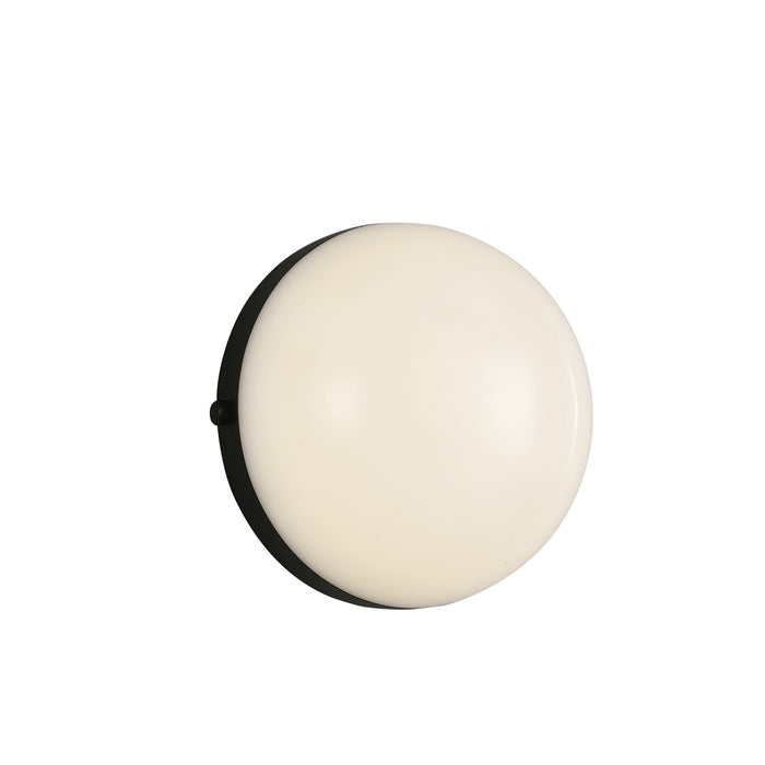 Globo 7-in Matte Black LED Wall/Vanity by Alora Lighting | WV301001MB | Alora Lighting