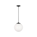 Visual Comfort Studio Leo Hanging Globe Pendant