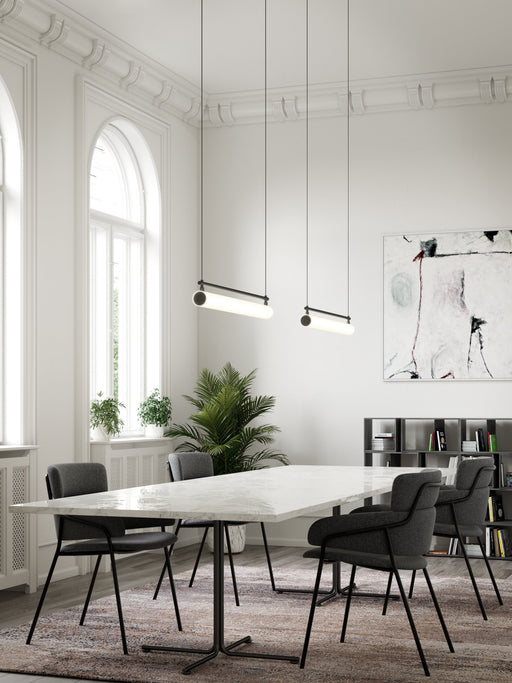 Gramercy Linear Pendant by Kuzco Lighting