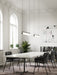 Gramercy Linear Pendant by Kuzco Lighting