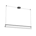 Load image into Gallery viewer, Gramercy LED Linear Pendant in Black Finish | Kuzco Lighting

