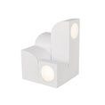 Load image into Gallery viewer, Gypsum LED Table Lamp in White Finish | Kuzco Lighting
