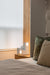 Gypsum LED Table Lamp by Kuzco Lighting