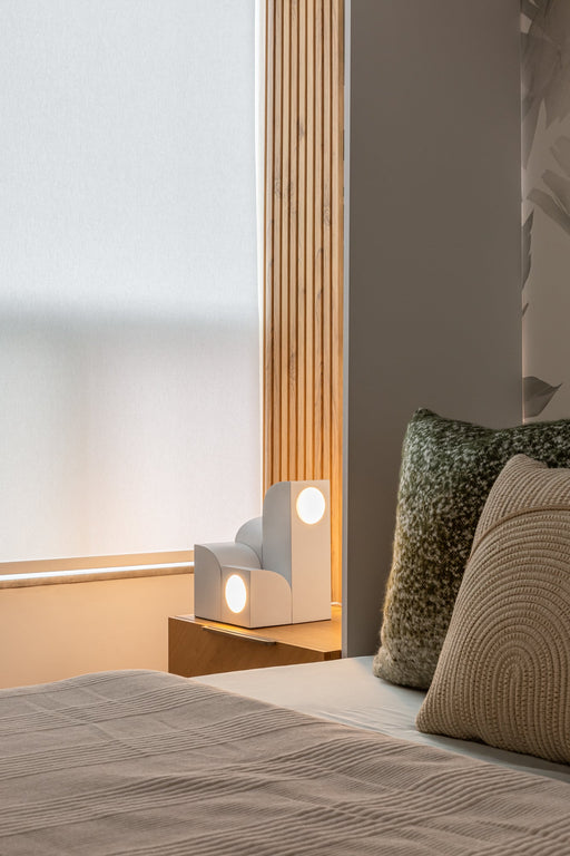 Gypsum LED Table Lamp by Kuzco Lighting